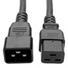 Eaton P036-006 Tripp Lite 6ft Power Extension Cord C19 C20 Heavy Duty