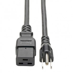 Eaton P034-010 Tripp Lite 10ft Computer Power Cord C19 NEMA 5 15P Heavy Duty