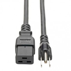 Eaton P034-010 Tripp Lite 10ft Computer Power Cord C19 NEMA 5 15P Heavy Duty