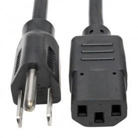 Eaton P006-002-13A Tripp Lite 2ft Desktop Computer AC Power Cable