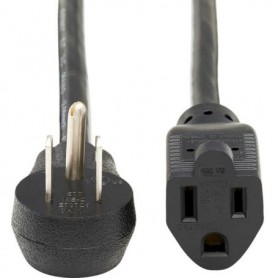 Eaton P024-001-13A15D Tripp Lite 1ft Power Extension Cord Right Angle