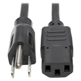 Eaton P006-006 Tripp Lite 6ft Desktop Computer AC Power Cable NEMA 5 15P C13