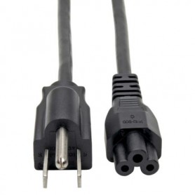 Eaton P013-006 Tripp Lite 6ft 3 Slot Power Cord NEMA 5 15P C5 Laptop Notebook