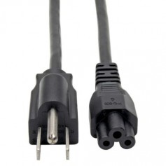 Eaton P013-006 Tripp Lite 6ft 3 Slot Power Cord NEMA 5 15P C5 Laptop Notebook