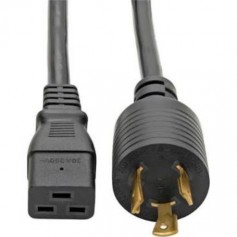 Eaton P040-006 Tripp Lite 6ft Power Cord C19 NEMA L6 20 Heavy Duty 20A