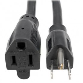 Eaton P024-006 Tripp Lite 6ft Power Extension Cord NEMA 5 15P NEMA 5 15R