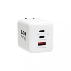 Eaton U280-W03-100-G Tripp Lite Series 100W GaN USB Wall Charger