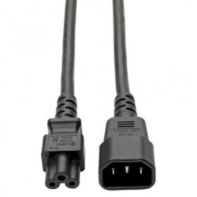 Eaton P014-06N Tripp Lite 6-inch Laptop Power Adapter Cord C14 to C5