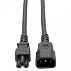 Eaton P014-06N Tripp Lite 6-inch Laptop Power Adapter Cord C14 to C5