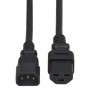 Eaton P037-005 Tripp Lite 5ft Power Cord C14 C21 Heavy Duty 15A 250V