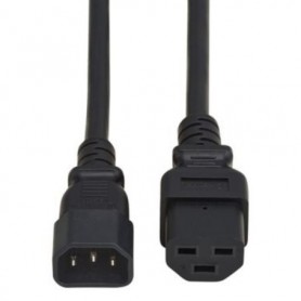 Eaton P037-005 Tripp Lite 5ft Power Cord C14 C21 Heavy Duty 15A 250V