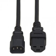 Eaton P037-005 Tripp Lite 5ft Power Cord C14 C21 Heavy Duty 15A 250V