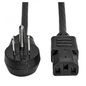 Eaton P006-010-15D Tripp Lite 10ft Desktop Computer AC Power Cord Right Angle