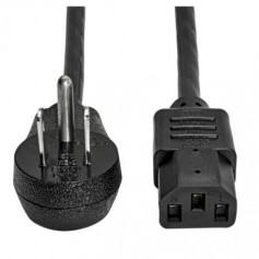 Eaton P006-010-15D Tripp Lite 10ft Desktop Computer AC Power Cord Right Angle