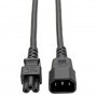 Eaton P014-006 Tripp Lite 6ft Laptop Power Adapter Cord C14 to C5