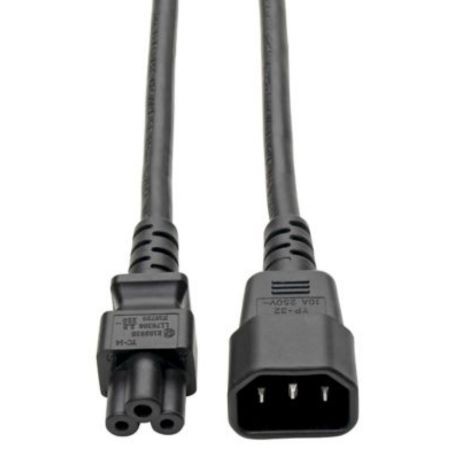 Eaton P014-006 Tripp Lite 6ft Laptop Power Adapter Cord C14 to C5