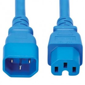 Eaton P018-010-ABL Tripp Lite 10ft Power Cord C14 C15 Heavy Duty 15A 250V