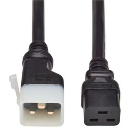 Eaton P036-EN4-6 Tripp Lite 4ft PDU Power Cord C19 P Lock Lite C20 20A