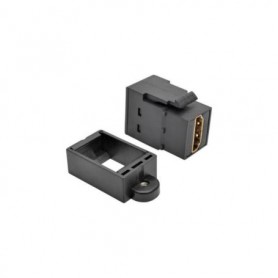 Eaton P164-000-KP-BK Tripp Lite HDMI Keystone/Panel-Mount Coupler