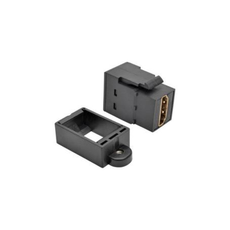 Eaton P164-000-KP-BK Tripp Lite HDMI Keystone/Panel-Mount Coupler