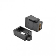 Eaton P164-000-KP-BK Tripp Lite HDMI Keystone/Panel-Mount Coupler