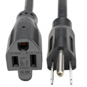 Eaton P024-015-13A Tripp Lite 15ft Power Extension Cord NEMA 5 15P NEMA