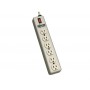 Eaton 6SPDX-15 6-Outlet Industrial Power Strip Compatible Tripp Lite