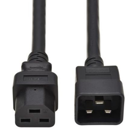 Eaton P035-006 Tripp Lite 6ft Power Cord C20 C21 Heavy Duty 20A 250V
