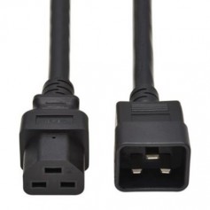 Eaton P035-006 Tripp Lite 6ft Power Cord C20 C21 Heavy Duty 20A 250V