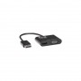 Eaton P136-06N-HV-V2 Tripp Lite DisplayPort to VGA/HDMI Converter Adapter
