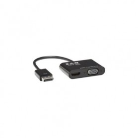 Eaton P136-06N-HV-V2 Tripp Lite DisplayPort to VGA/HDMI Converter Adapter