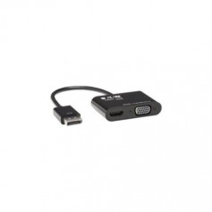 Eaton P136-06N-HV-V2 Tripp Lite DisplayPort to VGA/HDMI Converter Adapter