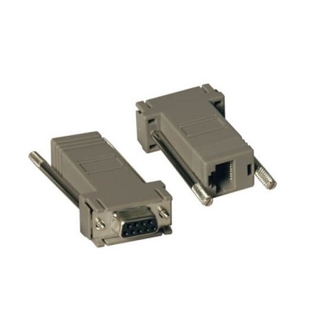 Eaton P450-000 Modem Serial DB9 to RJ45 Adapter Kit Compatible Tripp Lite