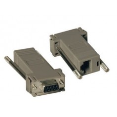 Eaton P450-000 Modem Serial DB9 to RJ45 Adapter Kit Compatible Tripp Lite