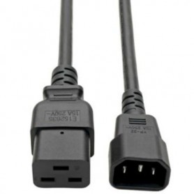 Eaton P047-004 Tripp Lite 4ft Power Cord C19 C14 Heavy Duty 15A 250V