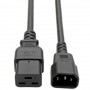 Eaton P047-006 Tripp Lite 6ft Power Cord C19 C14 Heavy Duty 15A 250V