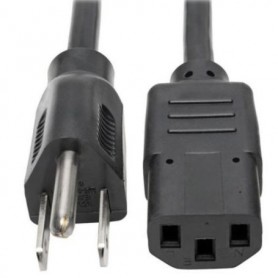 Eaton P006-025 Tripp Lite 25ft Desktop Computer AC Power Cable NEMA 5 15P C13