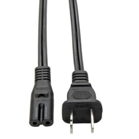 Eaton P012-006 Tripp Lite 6ft 2 Slot Non Polarized Replacement Power Cord