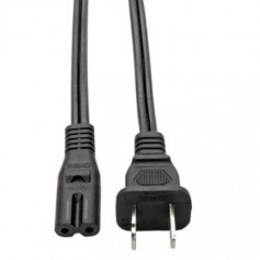 Eaton P012-006 Tripp Lite 6ft 2 Slot Non Polarized Replacement Power Cord