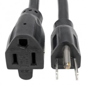 Eaton P024-003 Tripp Lite 3ft Power Extension Cord NEMA 5 15P NEMA