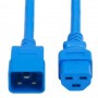 Eaton P035-006-ABL Tripp Lite 6ft Power Cord C20 C21 Heavy Duty 20A 250V