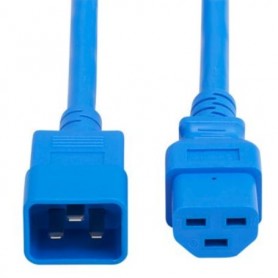 Eaton P035-006-ABL Tripp Lite 6ft Power Cord C20 C21 Heavy Duty 20A 250V