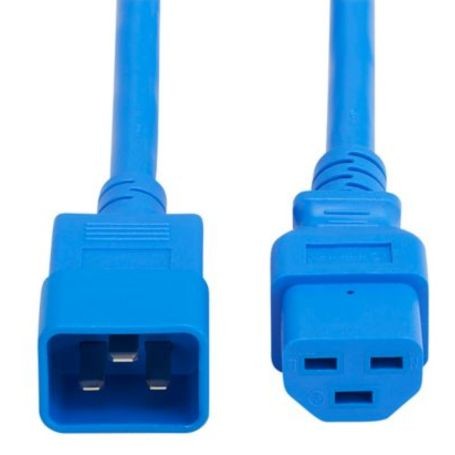 Eaton P035-006-ABL Tripp Lite 6ft Power Cord C20 C21 Heavy Duty 20A 250V