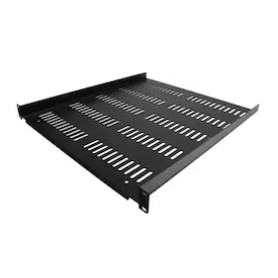 StarTech.com 1U 19" Vented Server Rack Cabinet Shelf - Fixed 20"