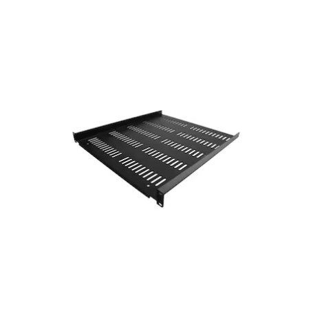 StarTech.com 1U 19" Vented Server Rack Cabinet Shelf - Fixed 20"