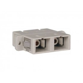 Eaton N452-000 Duplex SC/SC Fiber Optic Coupler Compatible Tripp Lite