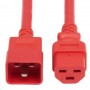 Eaton P035-006-ARD Tripp Lite 6ft Power Cord C20 C21 Heavy Duty 20A 250