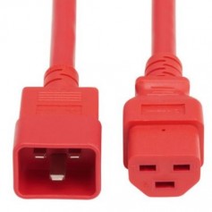 Eaton P035-006-ARD Tripp Lite 6ft Power Cord C20 C21 Heavy Duty 20A 250