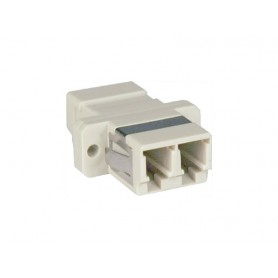 Eaton N455-000 Duplex Multimode Fiber Optic Coupler Compatible Tripp Lite
