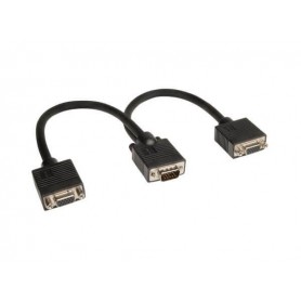 Eaton P516-001 1 ft VGA Monitor Y-Splitter Cable Compatible Tripp Lite
